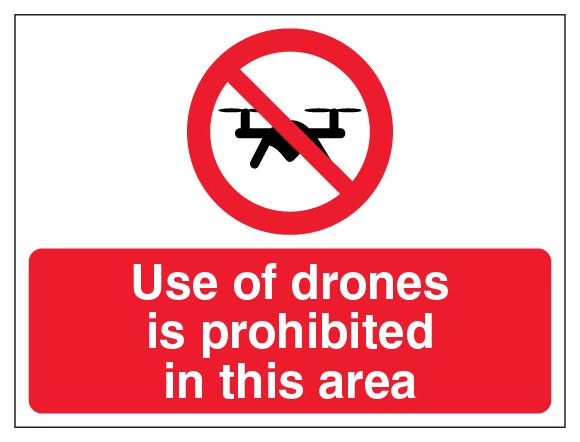 Use Of Drones Is Prohibited In This Area Landscape