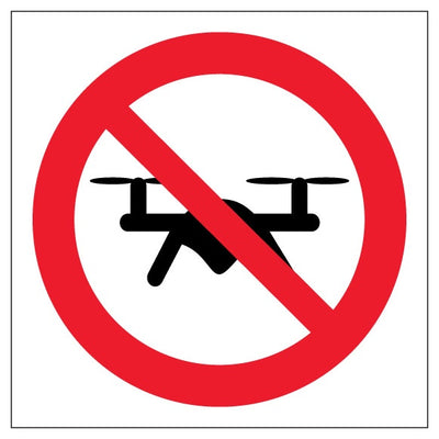 No Drones Symbol