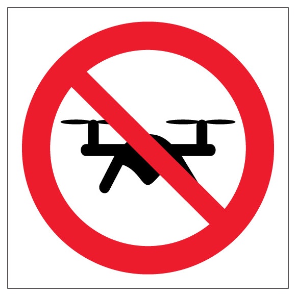 No Drones Symbol