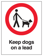 Keep Dogs On A Lead