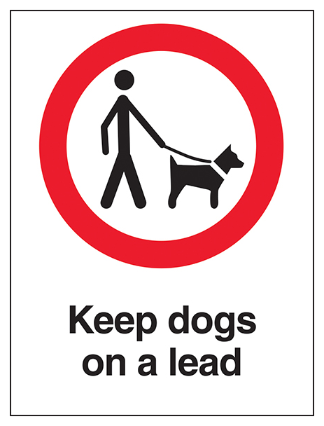Keep Dogs On A Lead