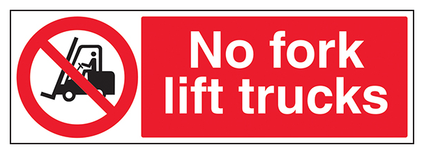 No Forklift Trucks Landscape