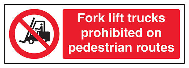 Fork Lift Trucks Prohibited On Landscape
