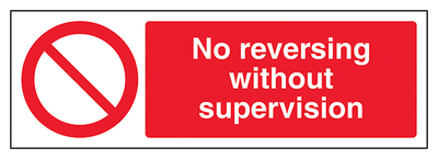 No Reversing Without Supervision Landscape