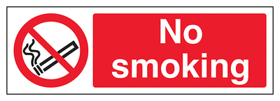 No Smoking Landscape
