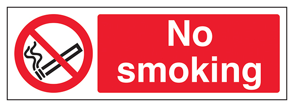 No Smoking Landscape