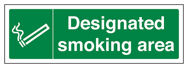 Designated Smoking Area Landscape