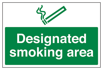 Designated Smoking Area