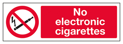 No Electronic Cigarettes