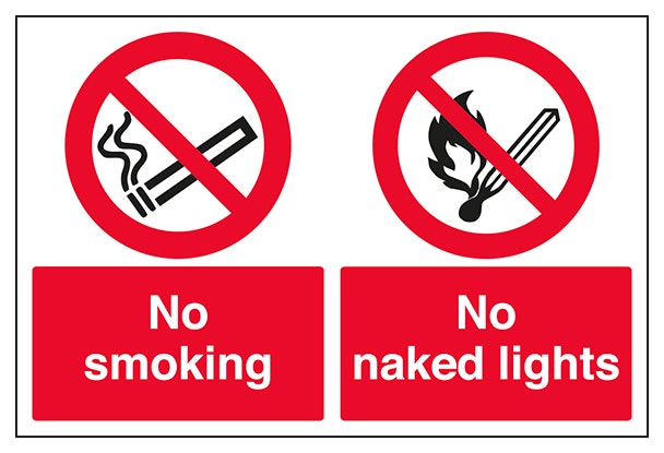No Smoking No Naked Lights 1