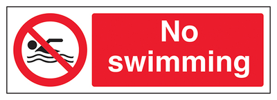 No Swimming Landscape