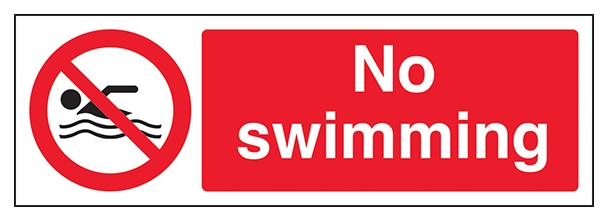 No Swimming Landscape