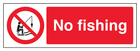 No Fishing - Landscape