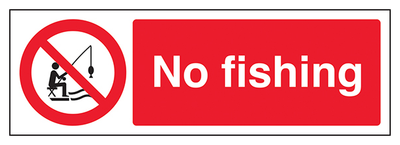No Fishing Landscape