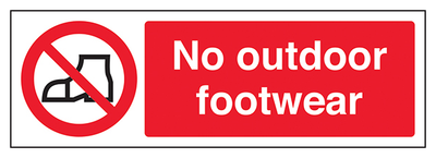 No Outdoor Footwear Landscape