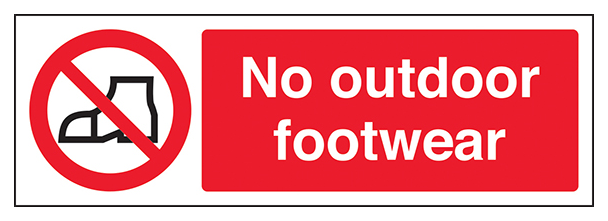 No Outdoor Footwear Landscape