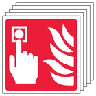 5-Pack Fire Alarm Symbol