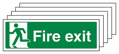5 Pack Gitd Final Fire Exit Man Left