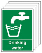 5-Pack Drinking Water