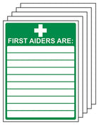 5-Pack First Aiders