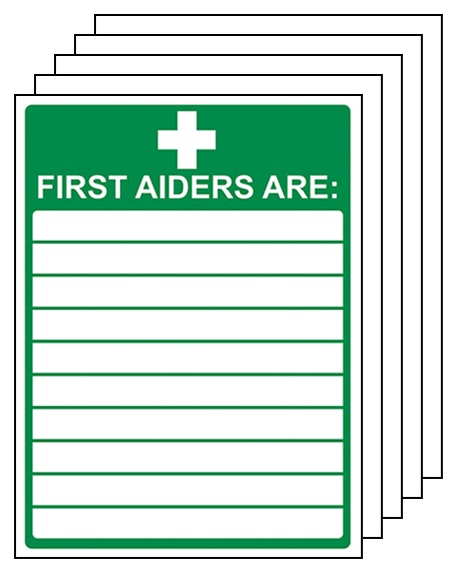 5 Pack First Aiders