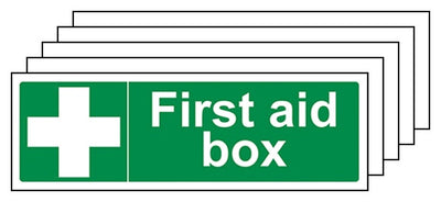 5 Pack First Aid Box Landscape