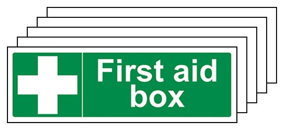 5 Pack First Aid Box Landscape