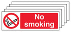 5-Pack No Smoking - Landscape