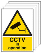 5-Pack CCTV In Operation - Portrait