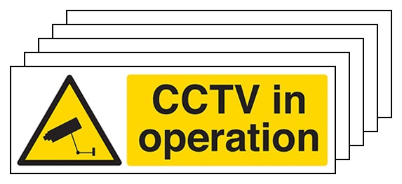 5 Pack Cctv In Operation Landscape