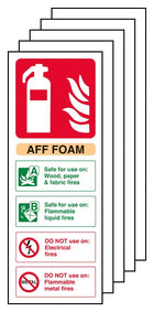 5PK - AFF Foam Fire Extinguisher
