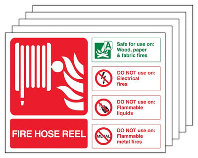 5Pk Fire Hose Reel Landscape