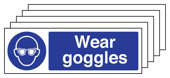 5Pk Wear Goggles