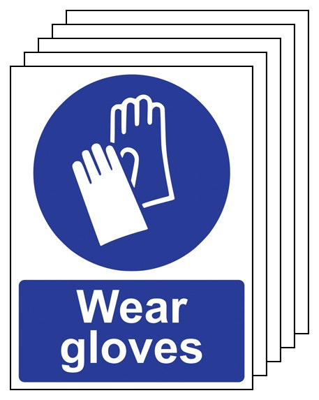 5Pk Wear Gloves Portrait