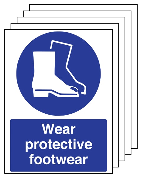 5Pk Wear Protective Footwear Portrait