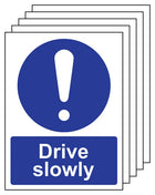 5PK - Drive Slowly - Portrait