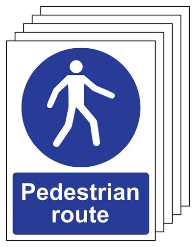5Pk Pedestrian Route