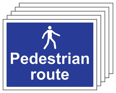 5Pk Pedestrian Route Large Landscape