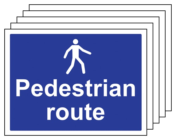 5Pk Pedestrian Route Large Landscape