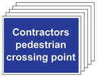 5PK - Contractors Pedestrian Crossing Point