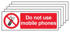 5PK - Do Not Use Mobile Phones - Landscape