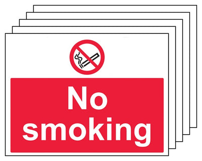 5Pk No Smoking Large Landscape