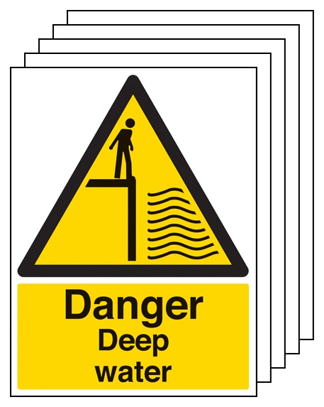 5Pk Danger Deep Water Portrait