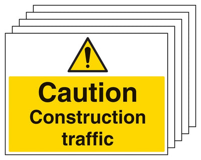 5Pk Construction Traffic Large Landscape