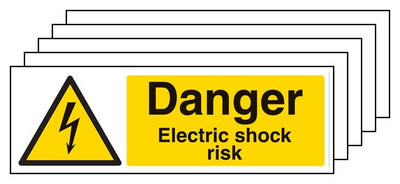 5Pk Danger Electric Shock Risk Landscape