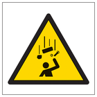 Warning Falling Objects Symbol