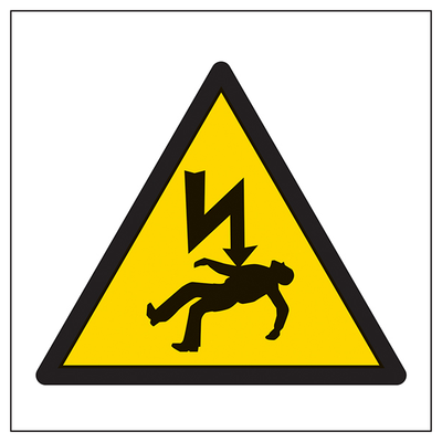 Warning Risk Of Death Symbol