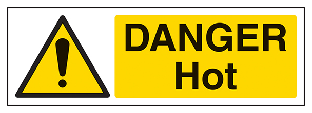 Danger Hot Landscape