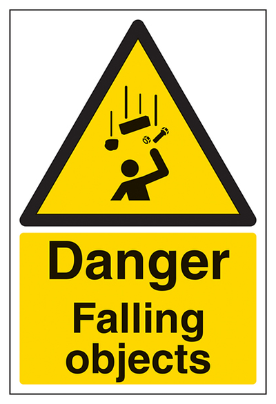 Danger Falling Objects Portrait