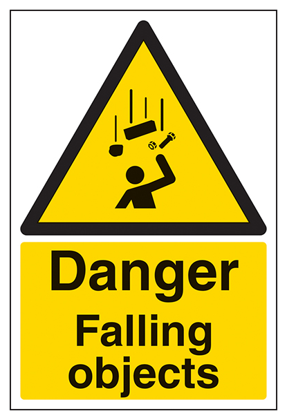 Danger Falling Objects Portrait